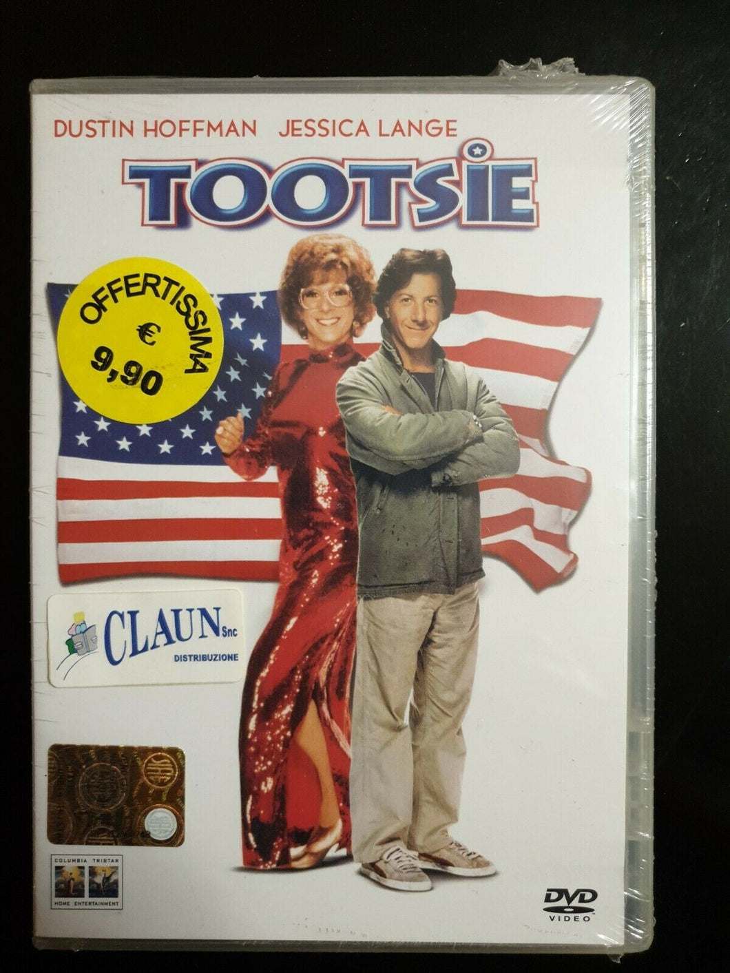 Tootsie (1982) Dustin Hoffman DVD Nuovo