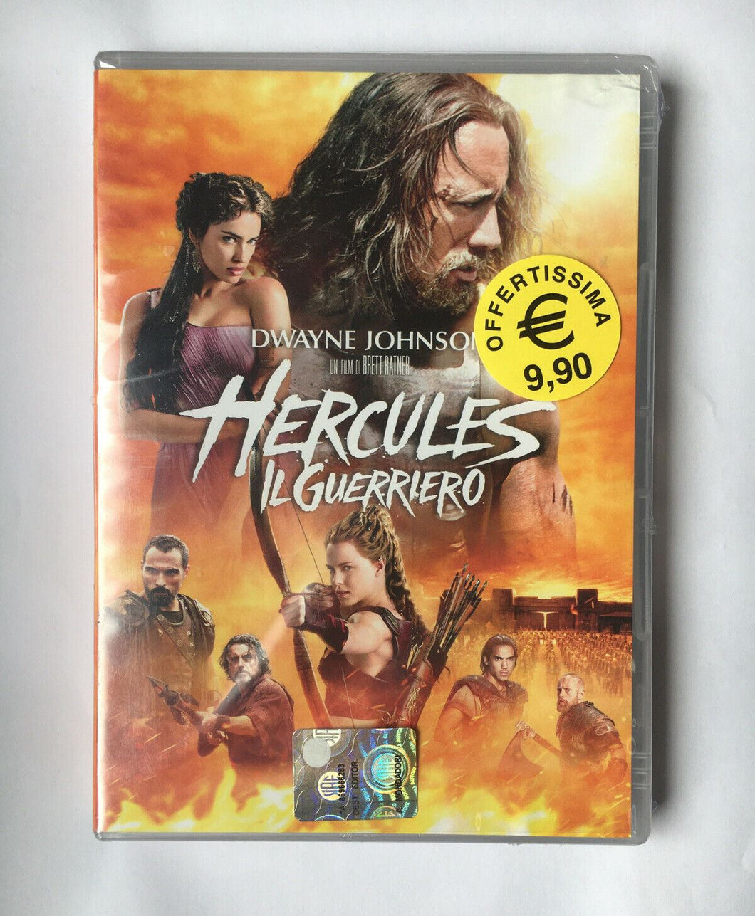HERCULES (2014)- Edizione Edicola Mondadori-Dvd Nuovo