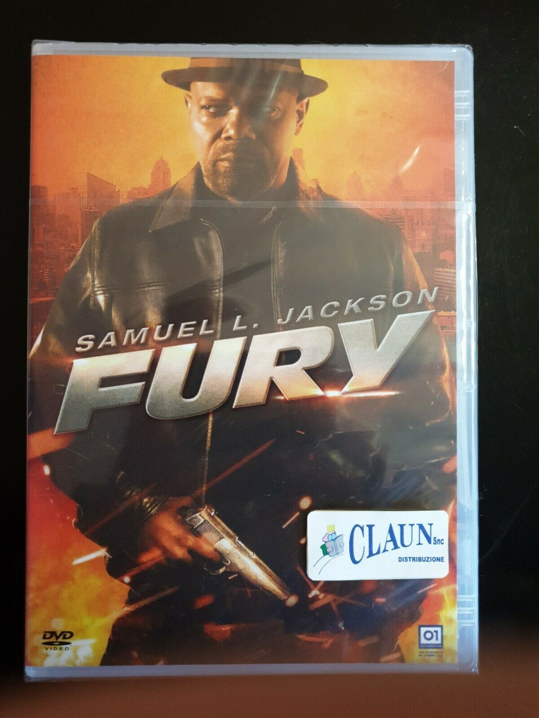 FURY -Samuel L.Jackson DVD Nuovo