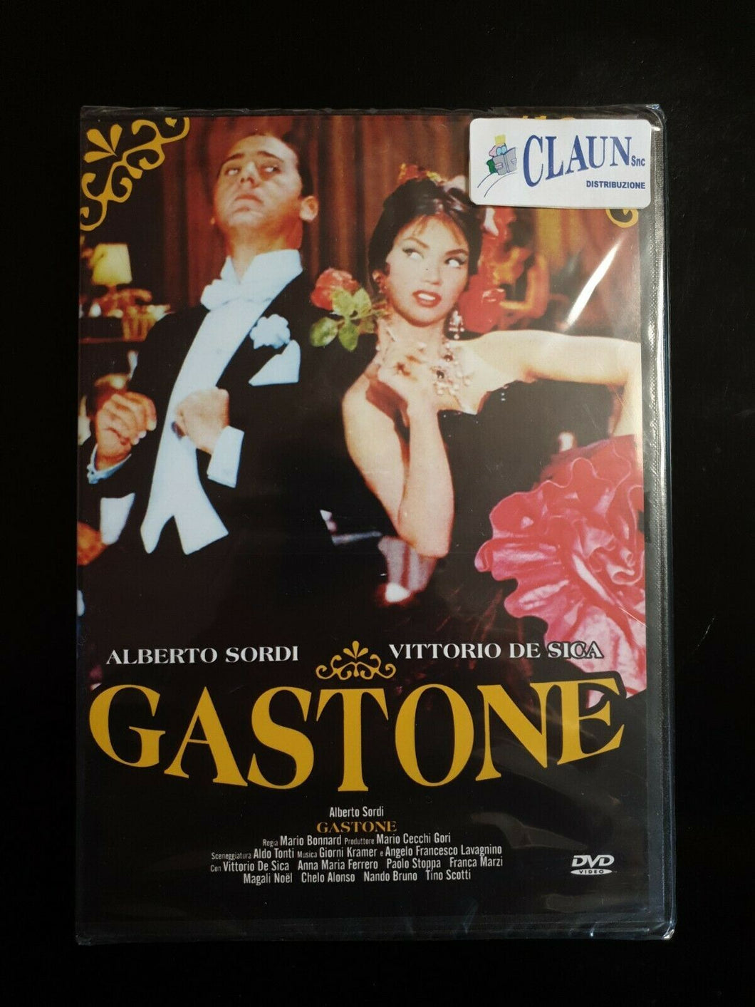 Gastone (1960) Alberto Sordi DVD Nuovo