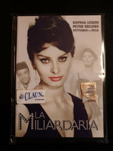 Carica l&#39;immagine nel visualizzatore di Gallery, La Miliardaria Sophia Loren (1960) DVD Nuovo
