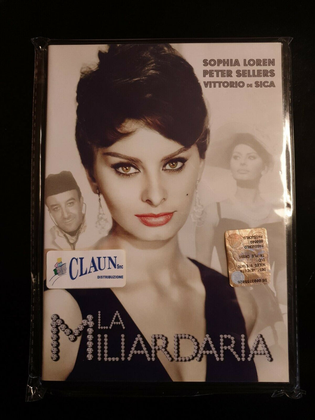 La Miliardaria Sophia Loren (1960) DVD Nuovo