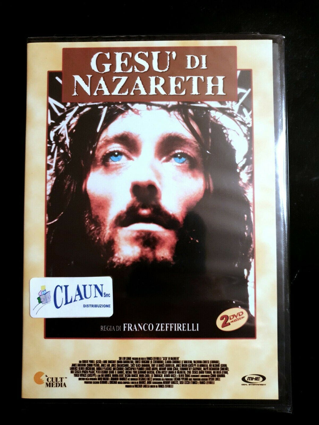 Gesu' Di Nazareth - Di Franco Zeffirelli Ediz.      2 Dischi DVD Nuovo
