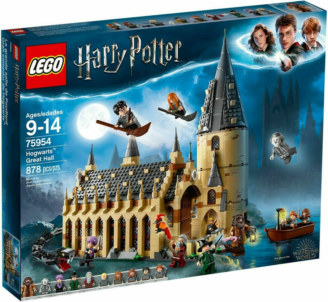 LEGO HARRY POTTER La Sala Grande di Hogwarts 75954