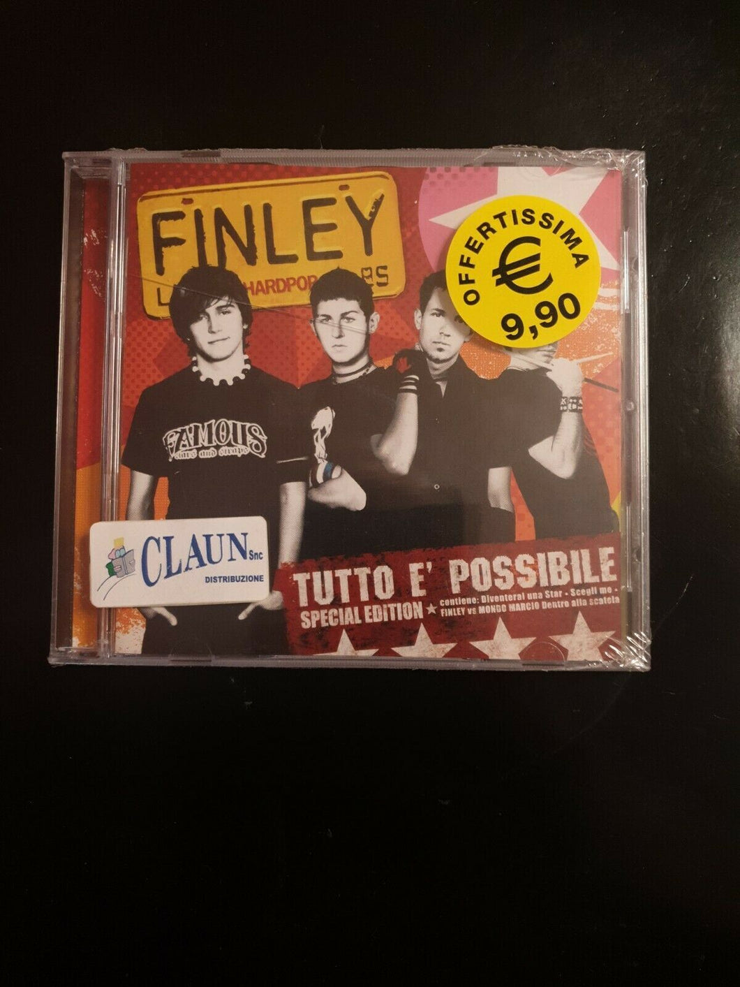 FINLEY Tutto e' possibile special Edition CD Nuovo