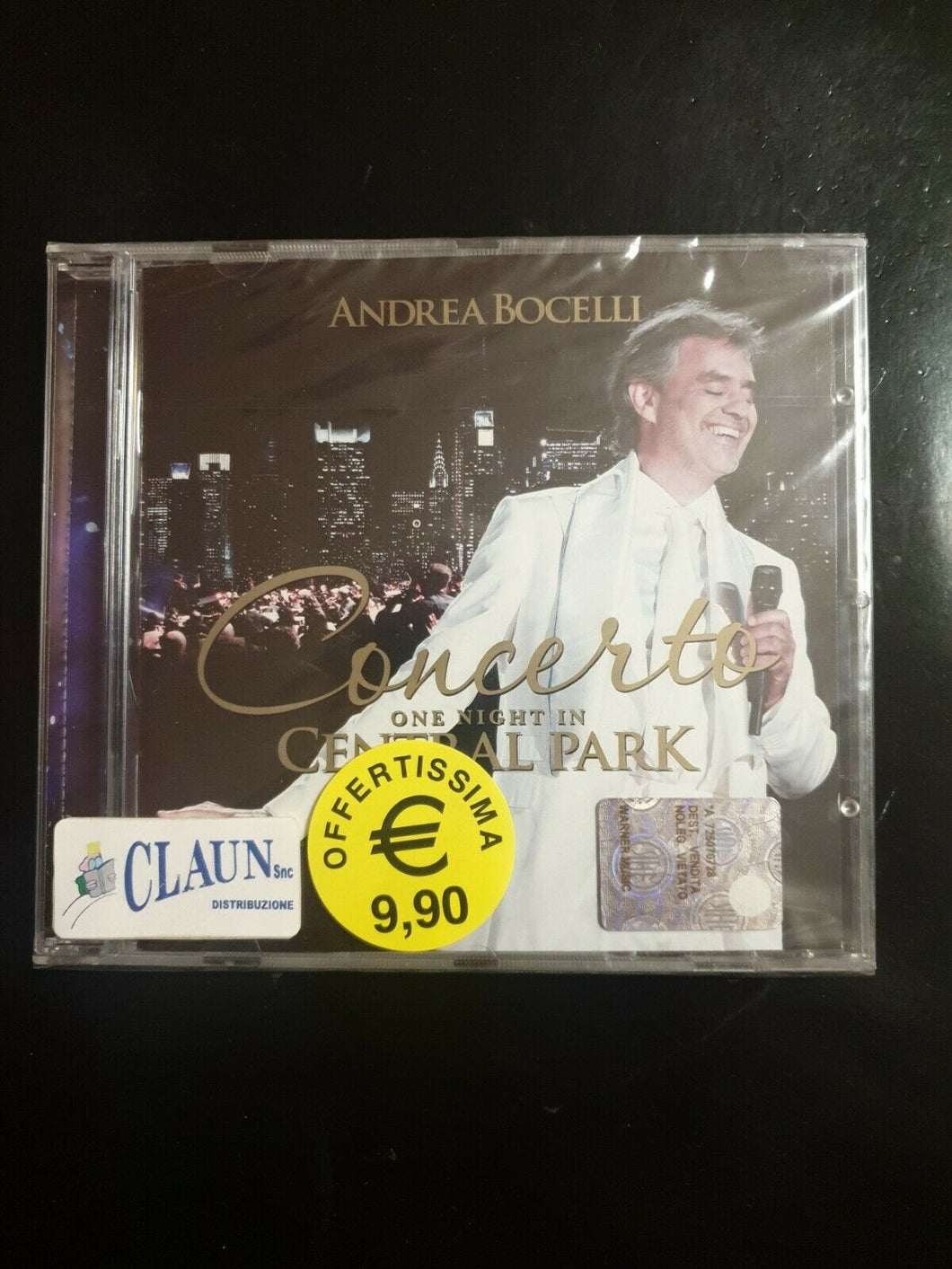 Andrea Bocelli: Concerto One Night In Central Park - CD Nuovo