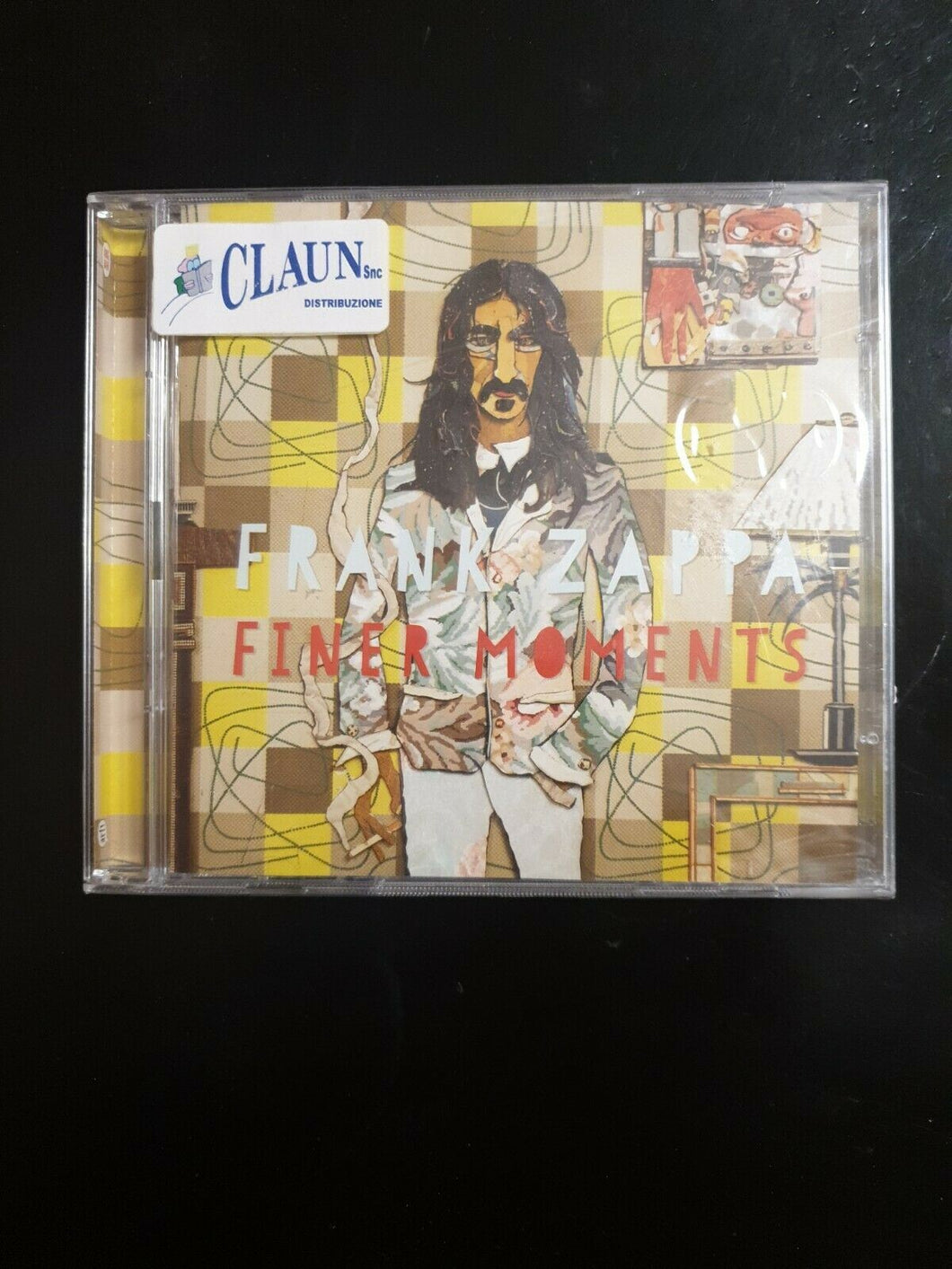 Finer Moments -Frank Zappa 2Dischi CD Nuovo