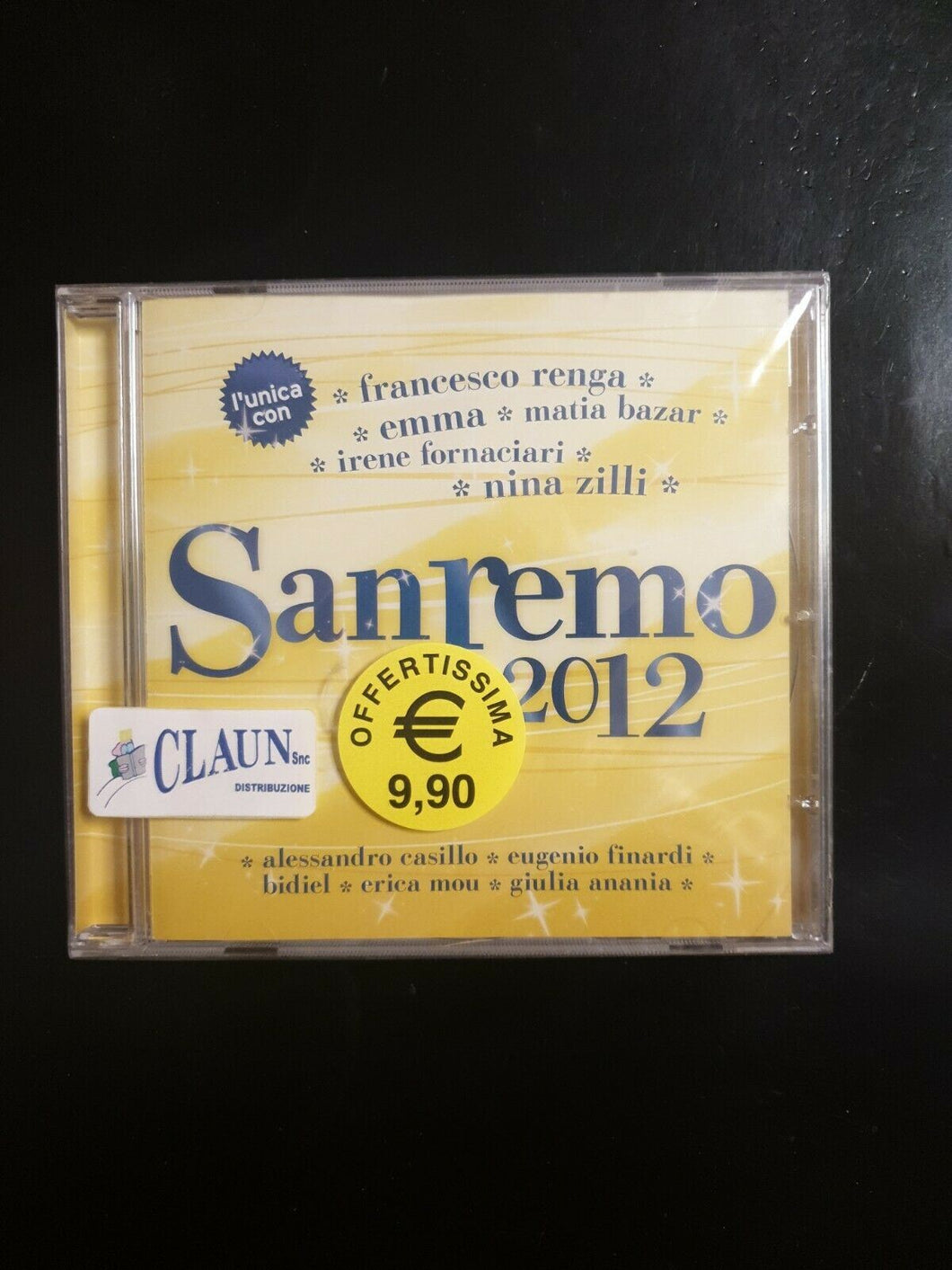 SANREMO 2012  -  CD  Nuovo