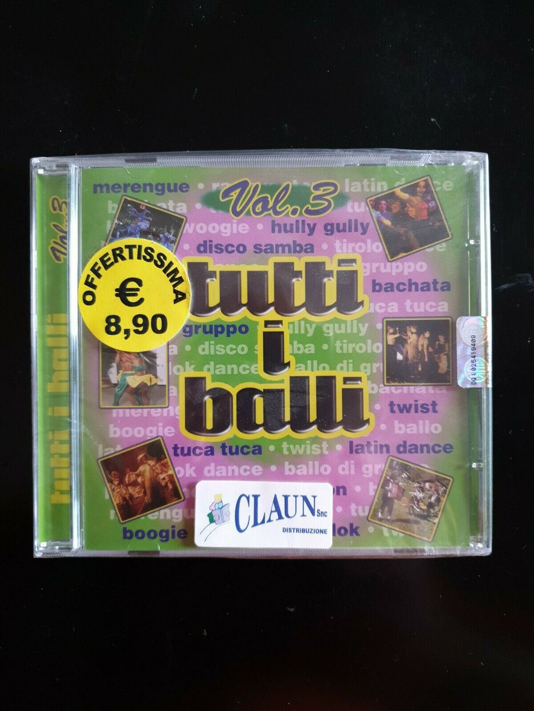 TUTTI I BALLI  -  VOL. 3  -  CD NUOVO  SIGILLATO