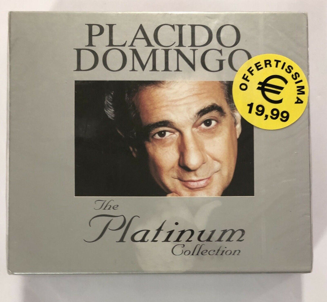 Placido Domingo The Platinum Collection 3 CD Nuovo