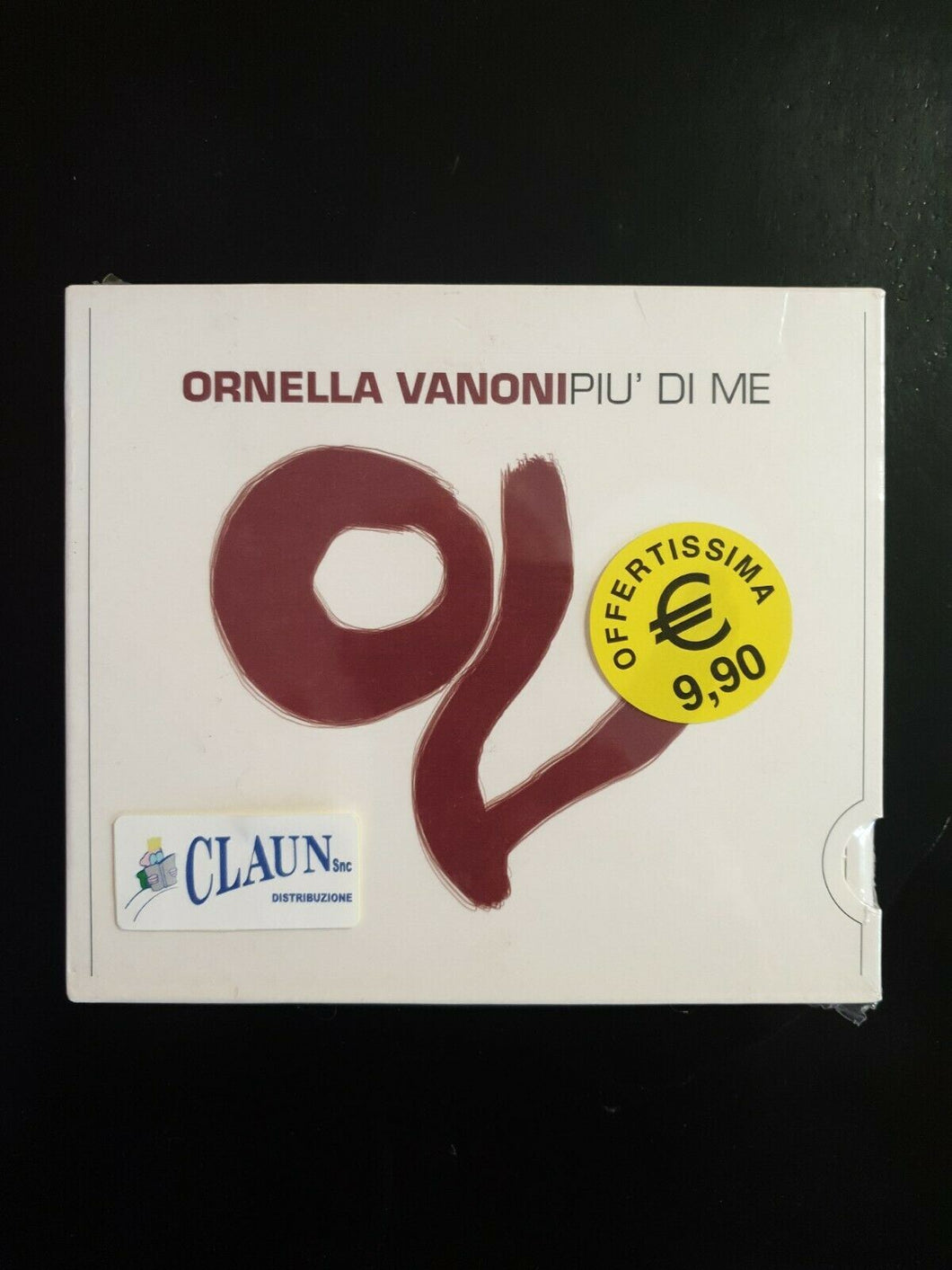 ORNELLA VANONI - PIU' DI ME - CD Slidepack Sigillato