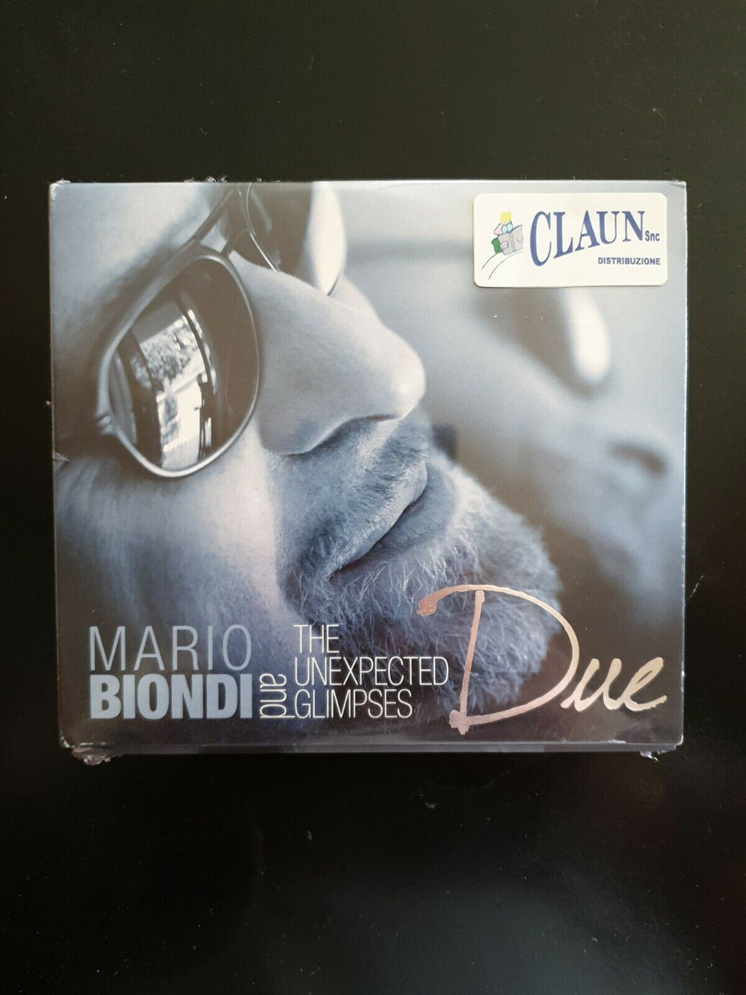 MARIO BIONDI and THE UNEXPECTED GLIMPSES DUE - CD Nuovo SIGILLATO