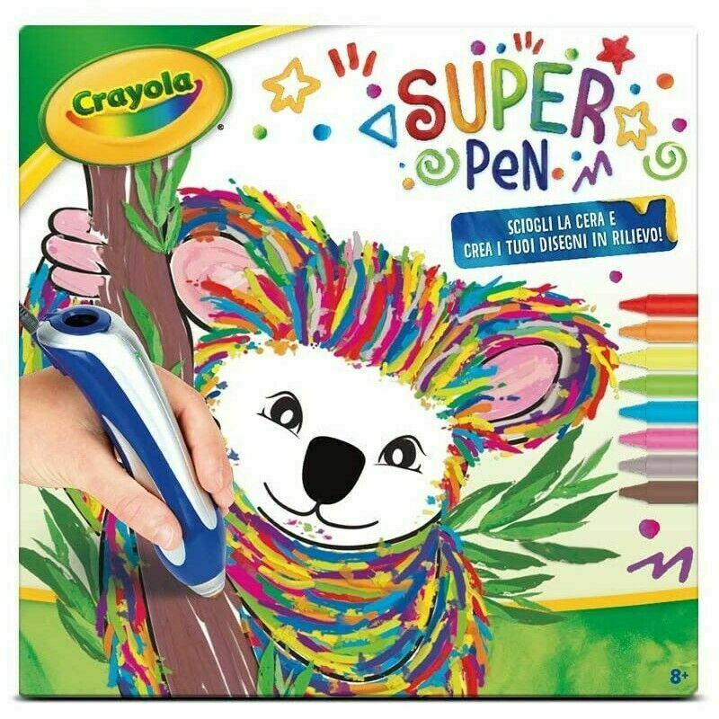 SUPER PEN KOALA CRAYOLA 250391