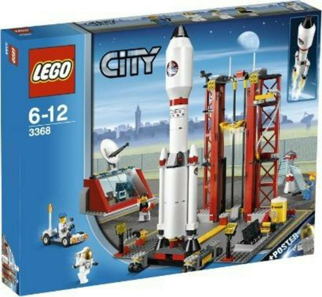 LEGO CITY MISSIONE NELLO SPAZIO 3368