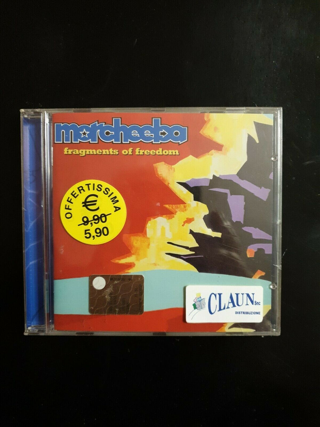 MORCHEEBA Fragments of Freedom CD Nuovo