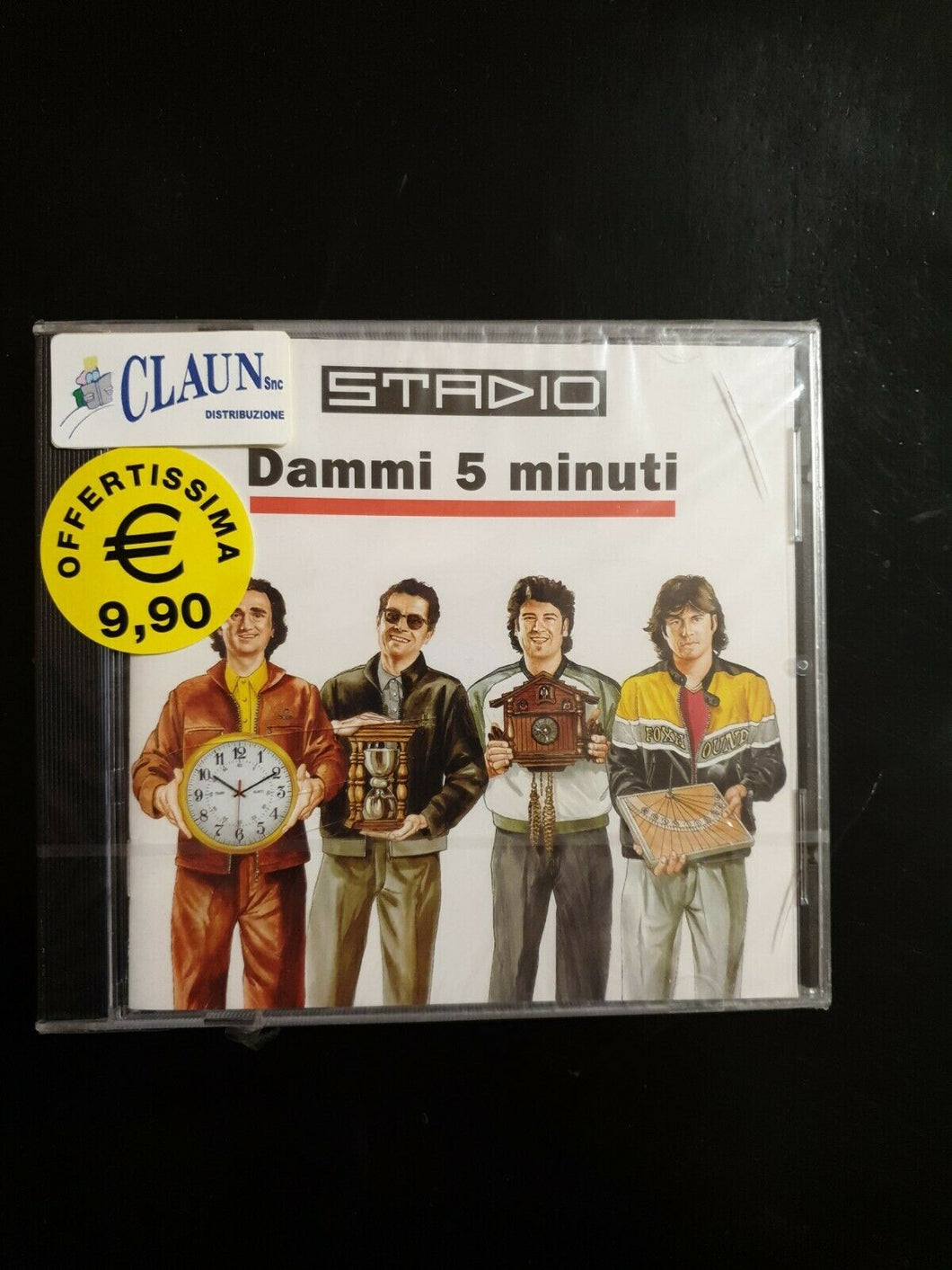 STADIO - DAMMI 5 MINUTI CD Nuovo