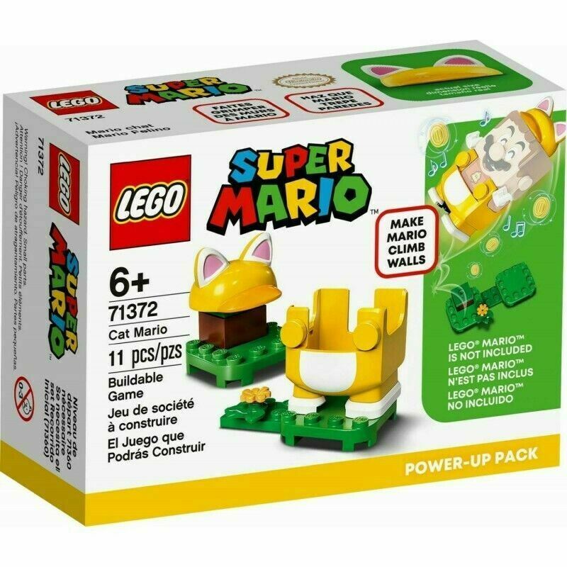 LEGO SUPER MARIO Mario Gatto - Power Up Pack 71372