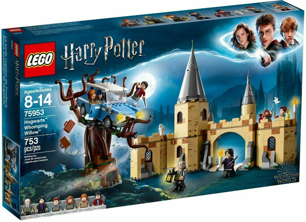 LEGO HARRY POTTER Il Platano Picchiatore di Hogwarts 75953