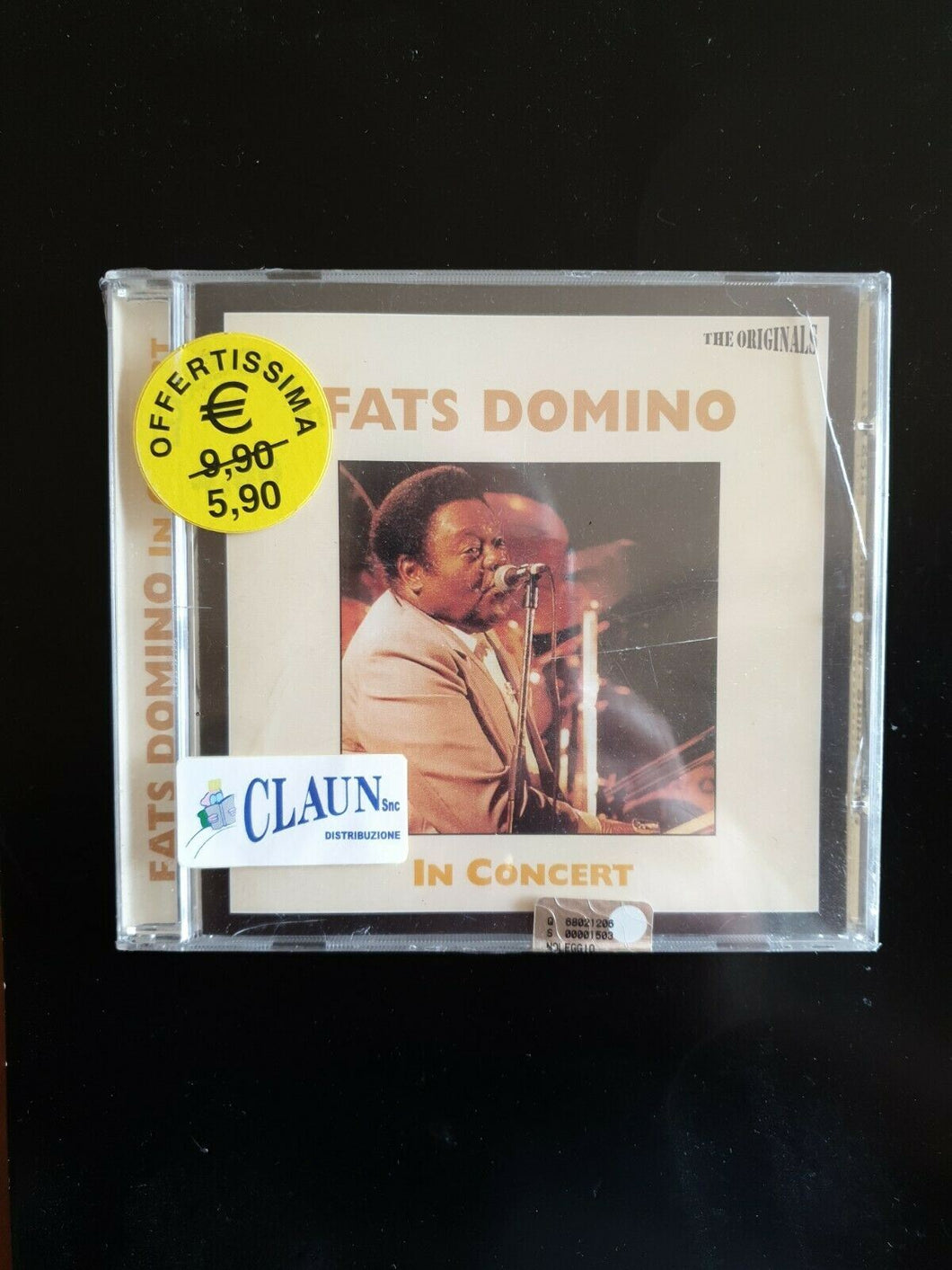 FATS DOMINO IN CONCERT DLCD 4152 1991 CD Nuovo