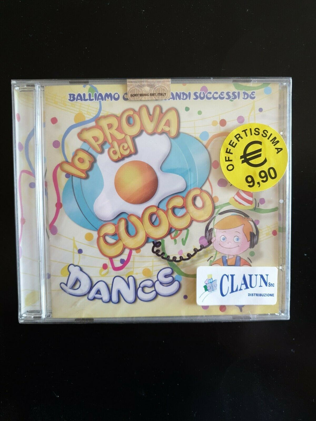 La Prova Del Cuoco Dance - Balliamo con i Grandi Successi  CD Nuovo