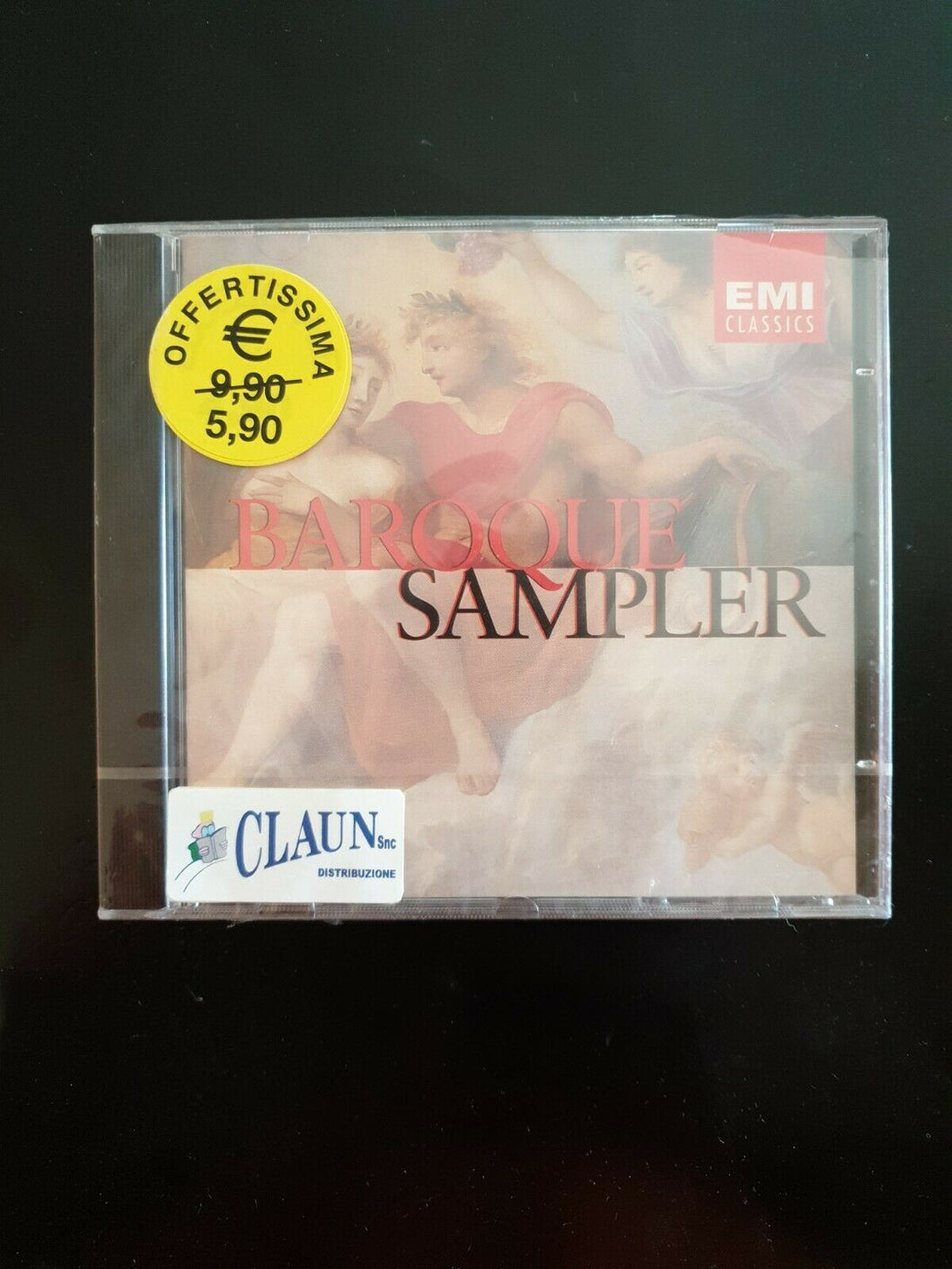 BAROQUE SAMPLER - EMI Classic CD Nuovo