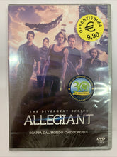 Carica l&#39;immagine nel visualizzatore di Gallery, Allegiant - The Divergent Series DVD Nuovo
