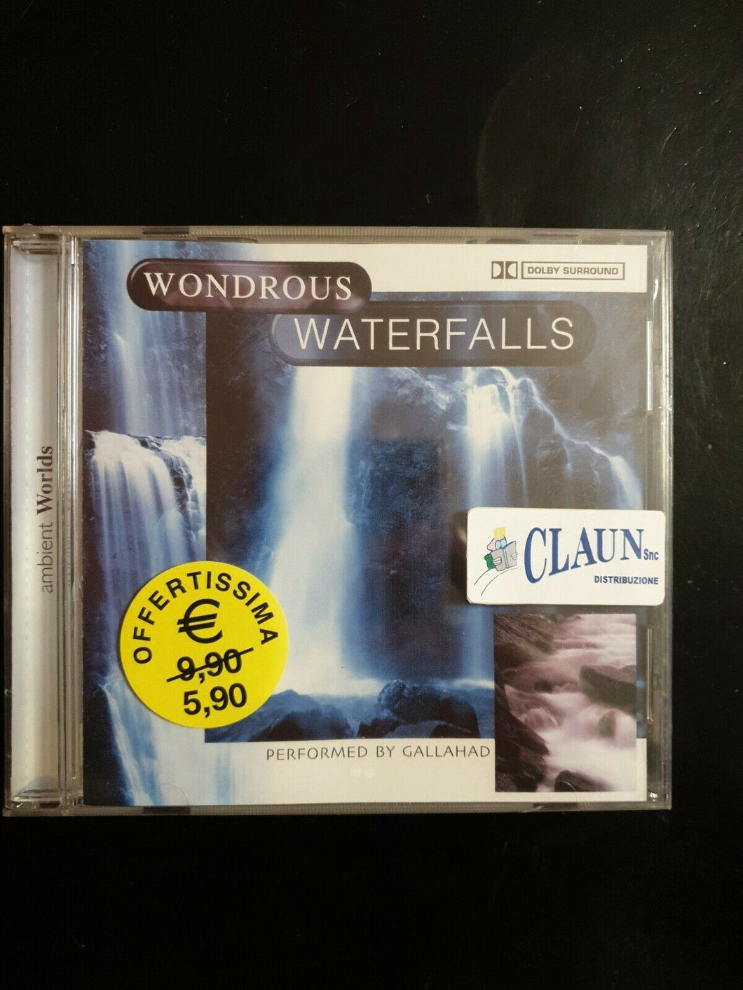 Wondrous Waterfalls, Performed By Gallahad  CD Nuovo