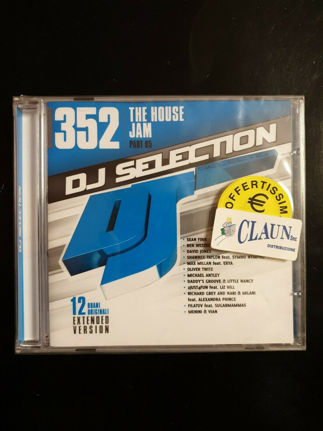 Dj Selection 352: The House Jam CD Nuovo sigillato