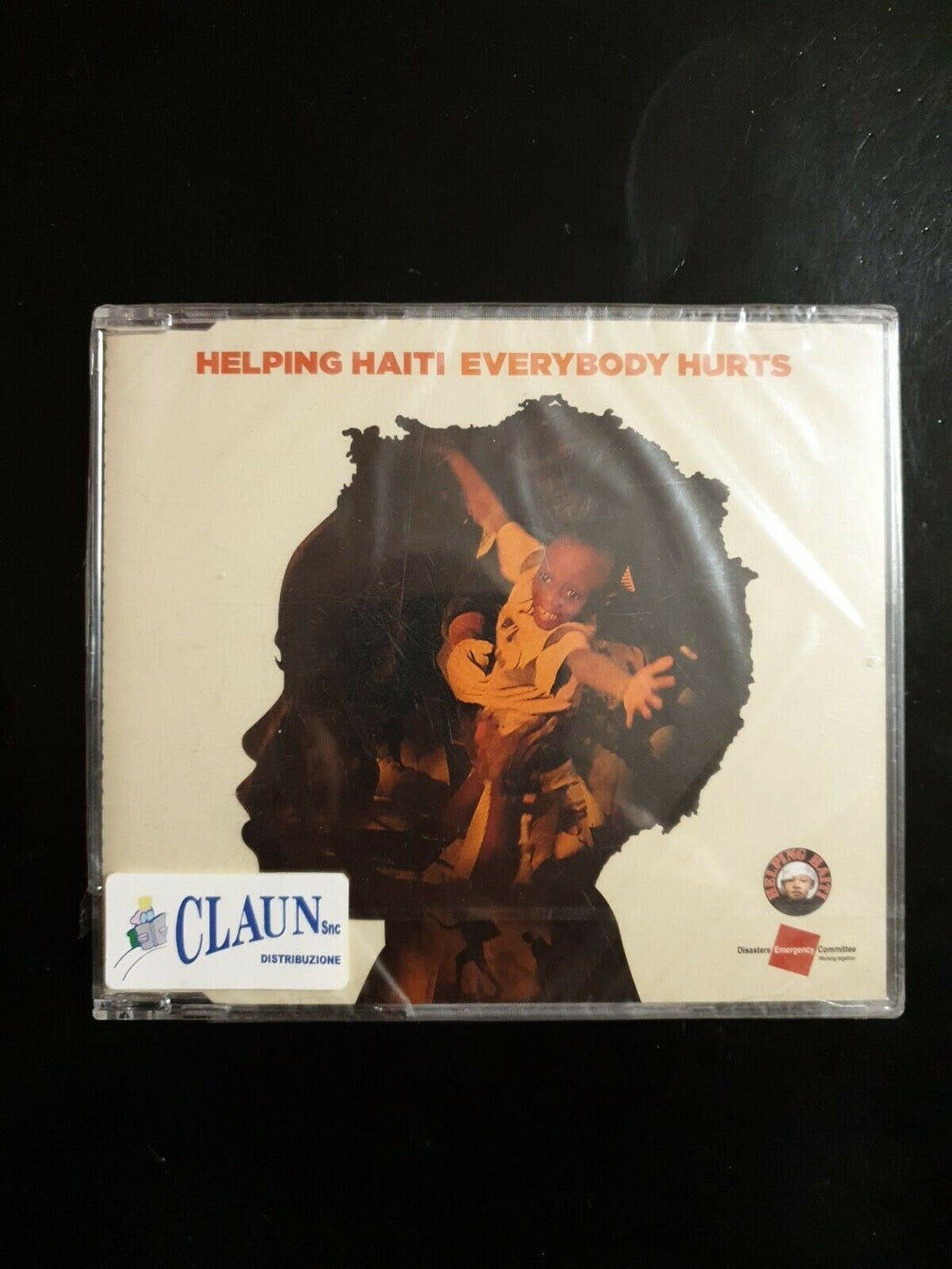 Helping Haiti ‎– Everybody Hurts (2010) CD single Nuovo