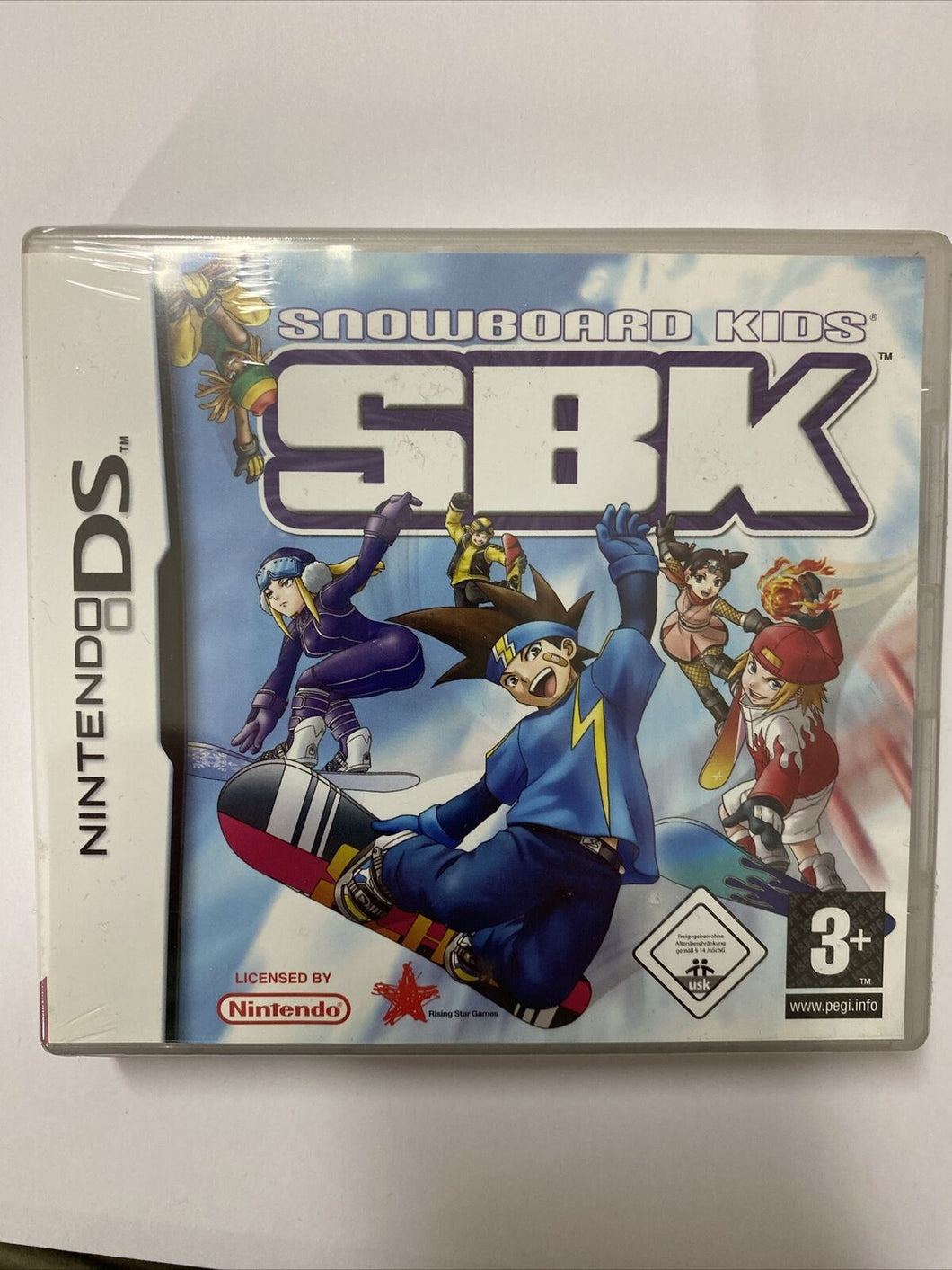 SBK Snowboard Kids Nintendo DS Lite DSi & 3DS Nuovo