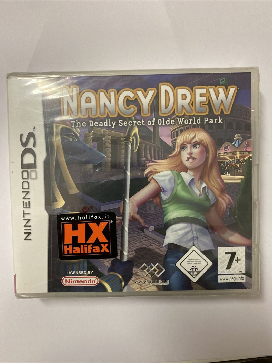 Nancy Drew Nintendo DS Ita Nuovo Sigillato