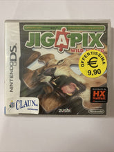 Carica l&#39;immagine nel visualizzatore di Gallery, Jigapix: Wild World Nintendo DS, Nintendo DS Video Games Nuovo Sigillato
