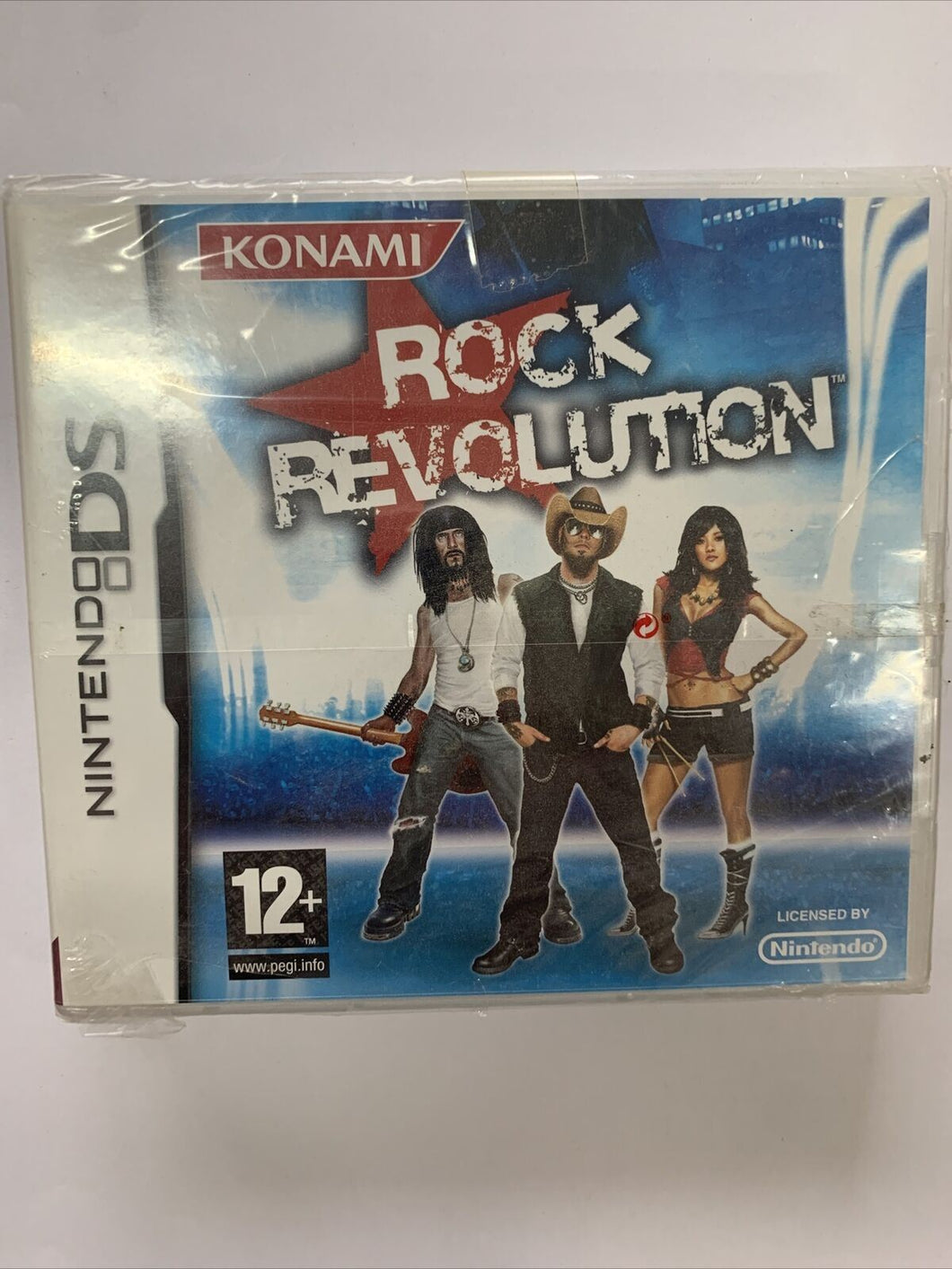 Rock Revolution Sdsr03 Giochi Nintendo DS