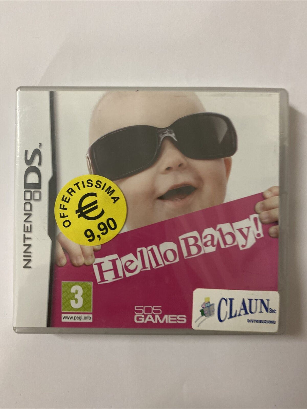 HELLO BABY     Nintendo DS   NUOVO
