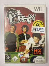 Carica l&#39;immagine nel visualizzatore di Gallery, Pool Party (Nintendo Wii, 2008)  Nuovo Sigillato Italiano
