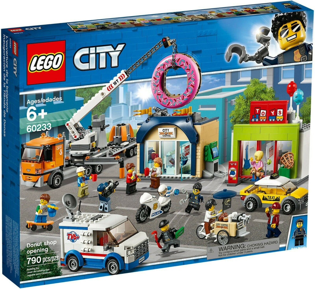 LEGO CITY Inaugurazione della Ciambelleria 60233