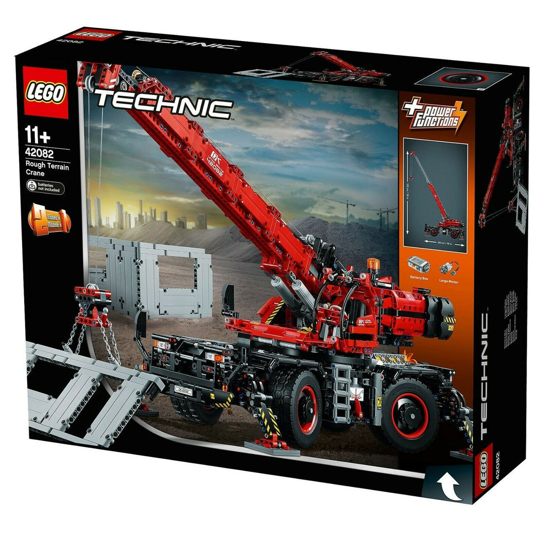 LEGO TECHNIC Grande Gru Mobile 42082