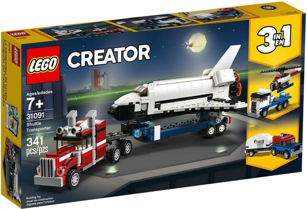 LEGO CREATOR Trasportatore di Shuttle 31091