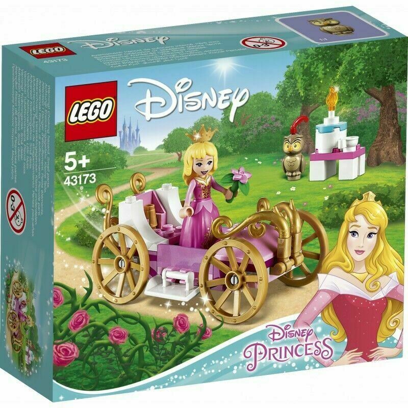 LEGO DISNEY PRINCESS La Carrozza Reale di Aurora 43173