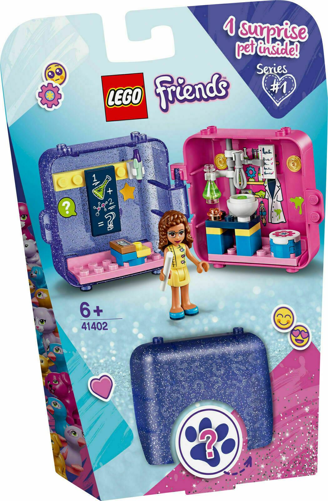 LEGO FRIENDS Il Cubo dell'amicizia di Olivia 41402