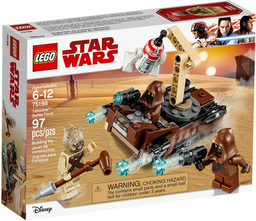 LEGO STAR WARS Battle Pack Tatooine 75198