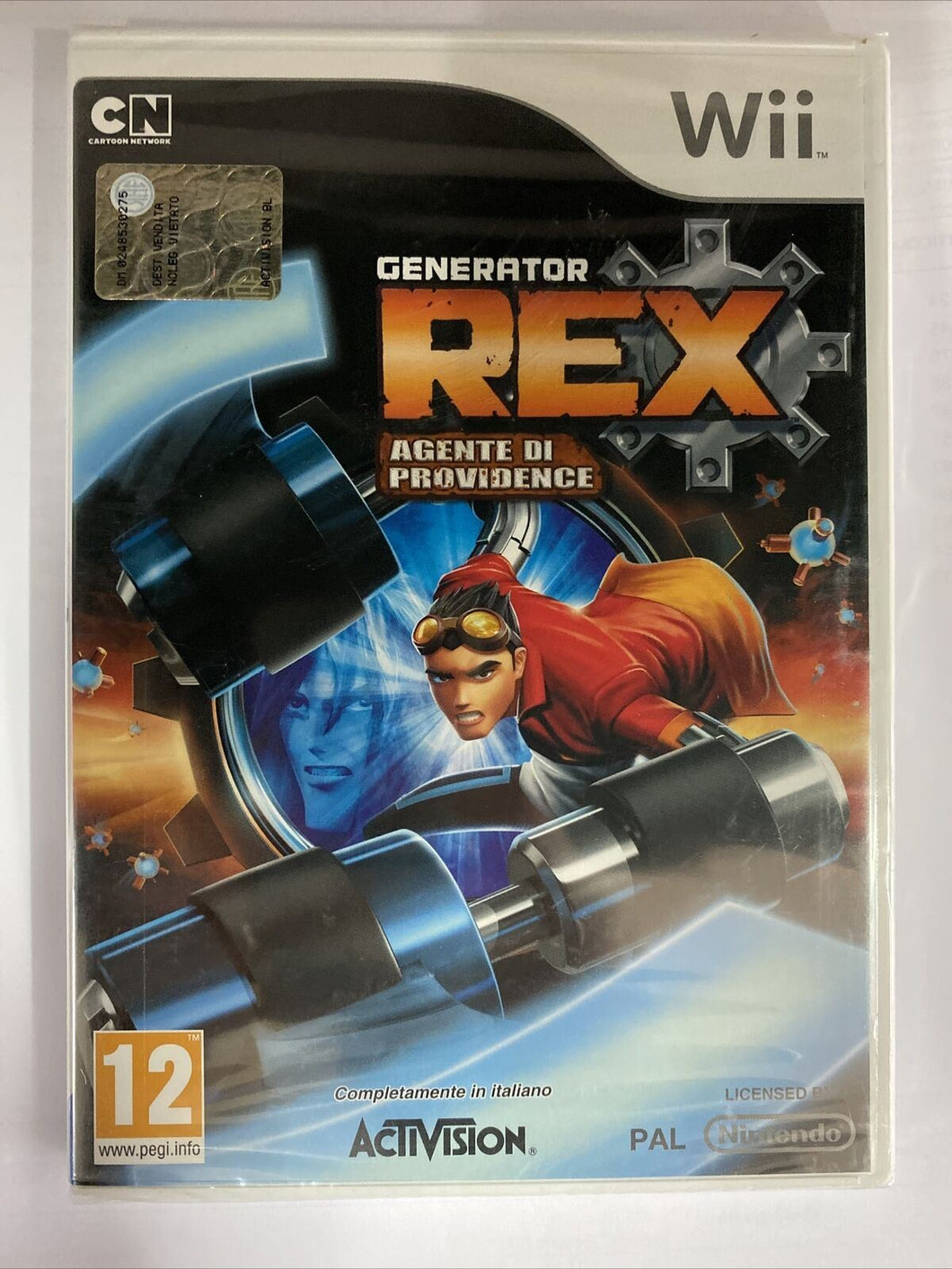Generator Rex Agente Di Providence Nintendo Wii Nuovo Sigillato