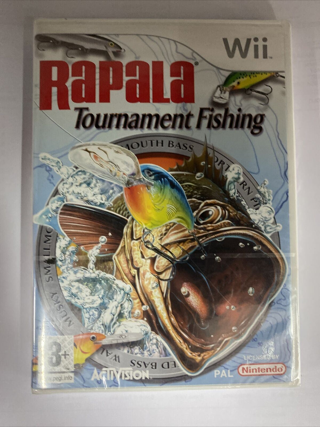 Rapala Trophies Fishing (Pesca) Nintendo WII ACTIVISION BLIZZARD Nuovo Sigillato