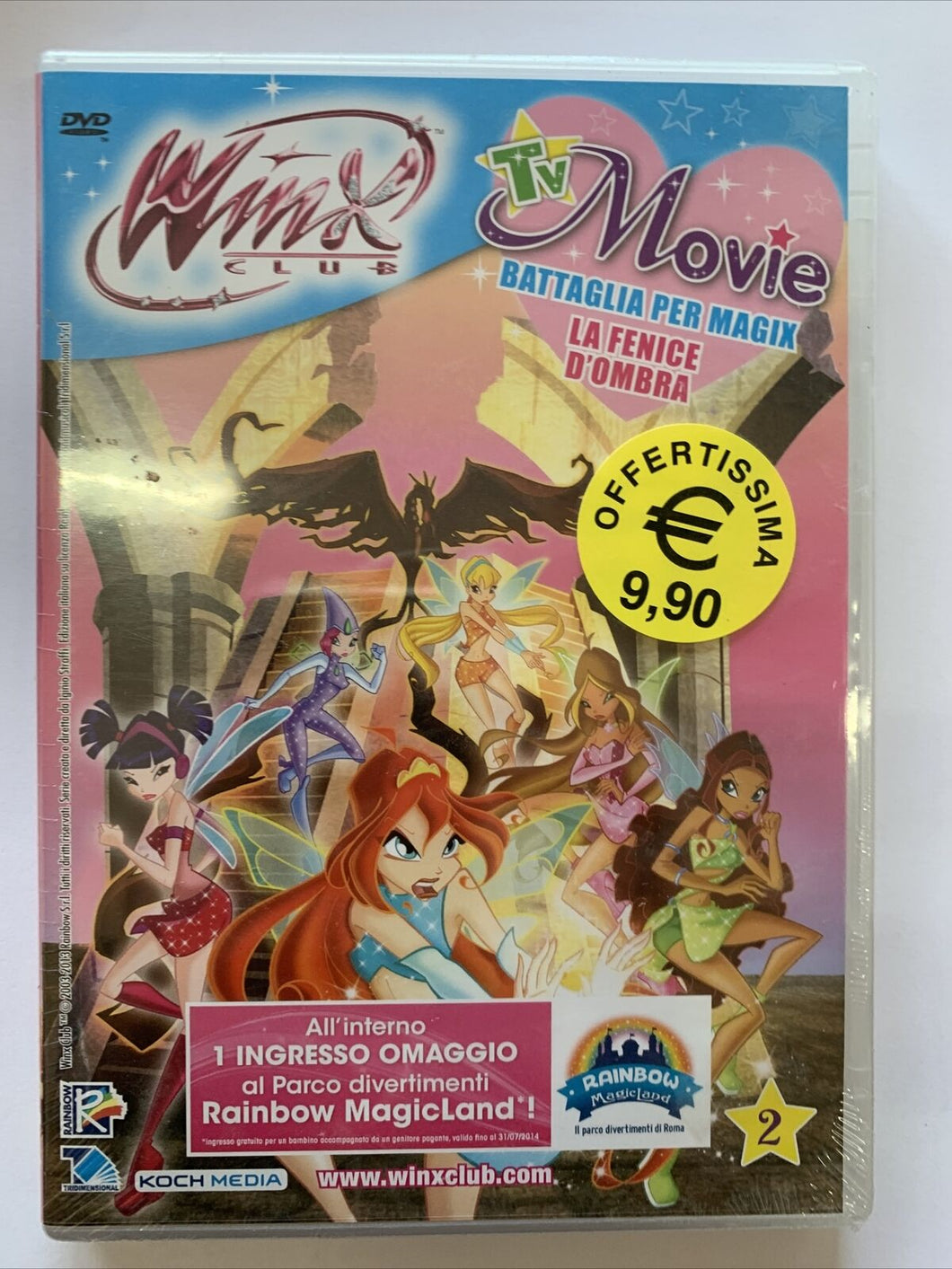 Winx Il Film Vol. 2 Dvd Nuovo