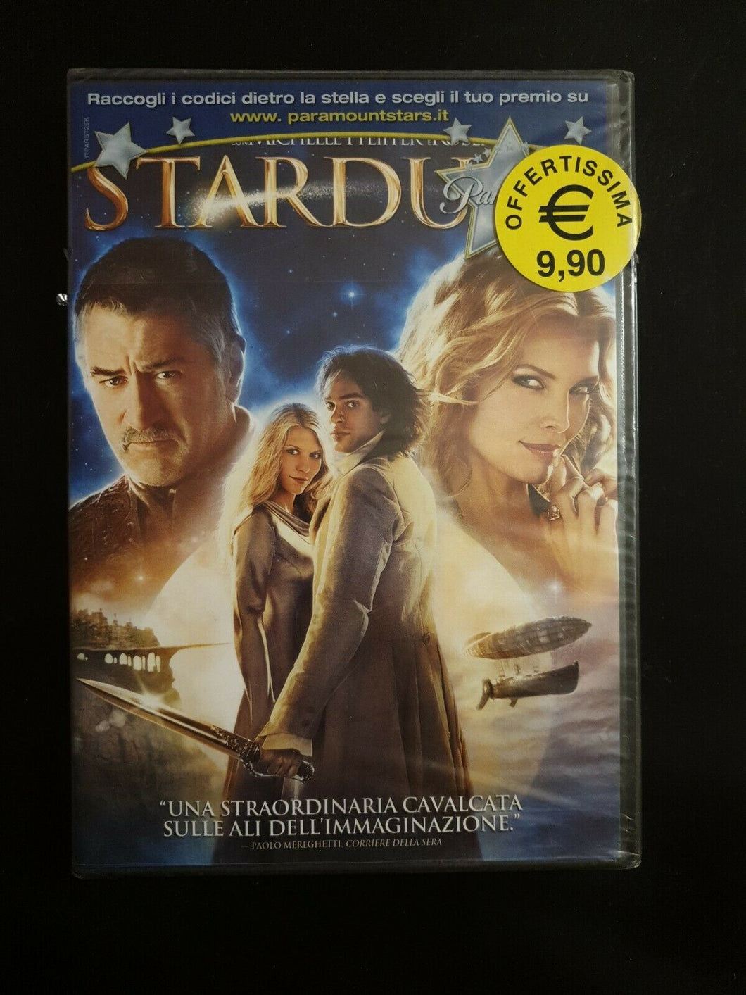 STARDUST :Michelle Pfeiffer Robert De Niro Claire Danes  DVD Nuovo