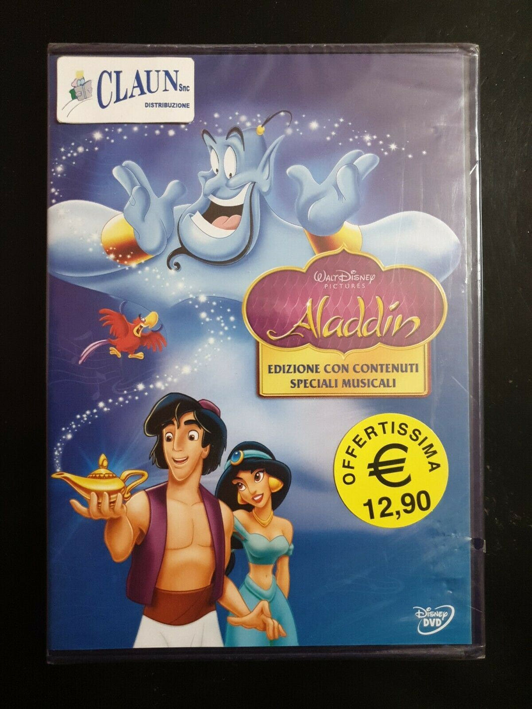 WALT DISNEY  Aladdin (1993) DVD Nuovo