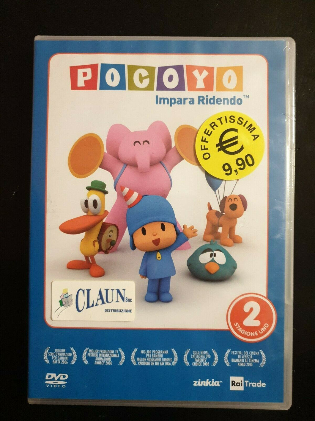 Pocoyo. Vol. 2 (2005) DVD Nuovo