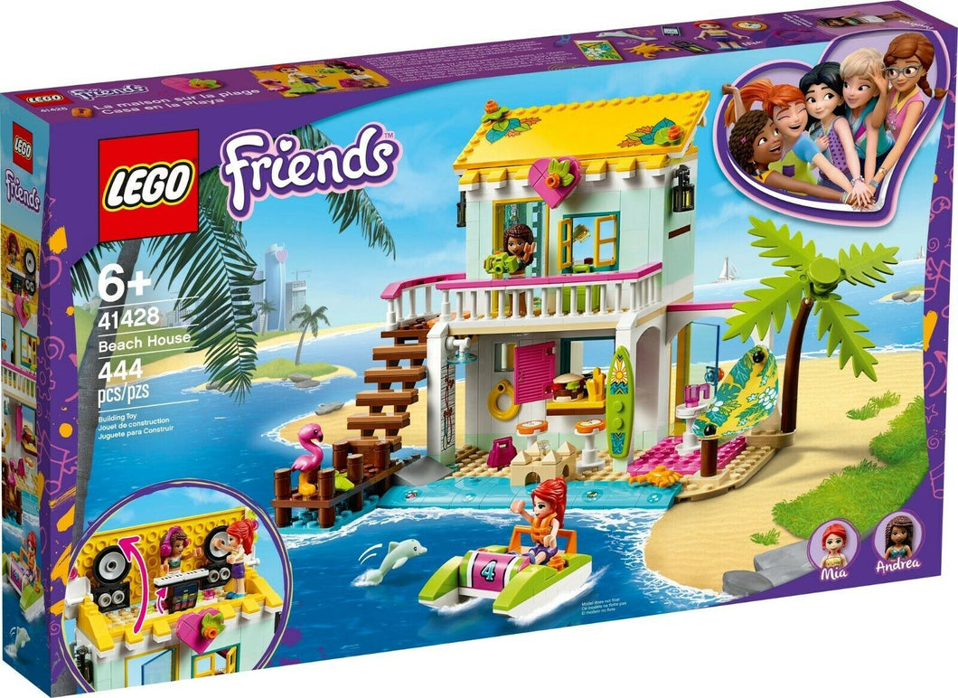 LEGO FRIENDS Casa sulla spiaggia 41428