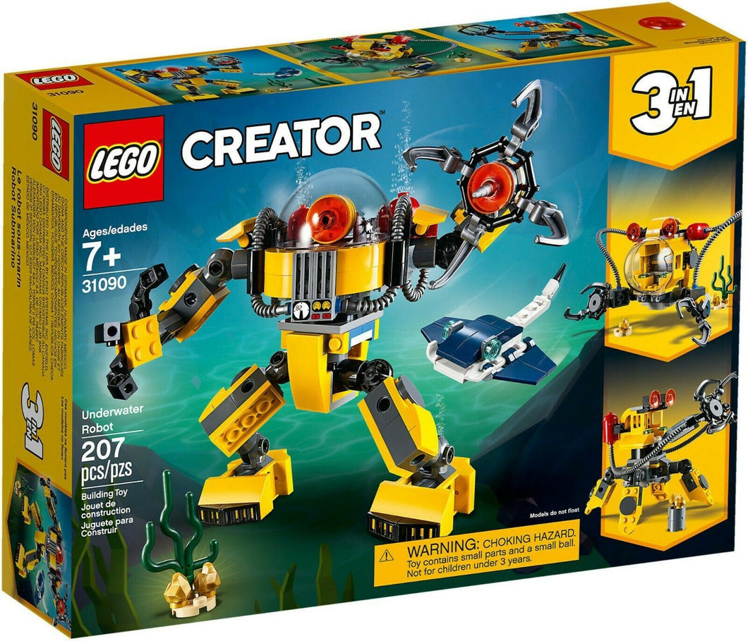LEGO CREATOR Robot Sottomarino 31090