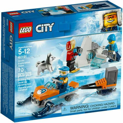 LEGO CITY Team di esplorazione artico 60191